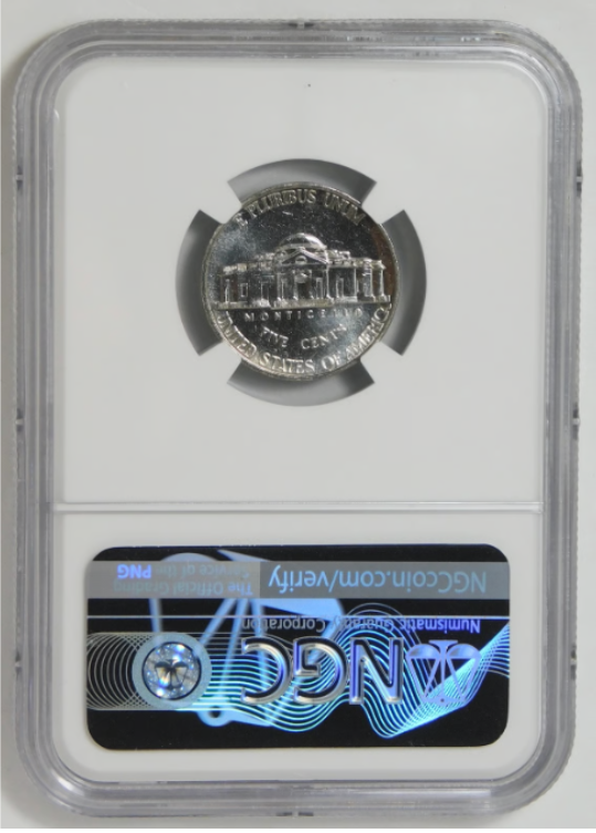 1998-D Jefferson Nickel NGC MS-65 6FS