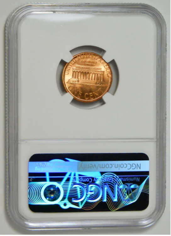 1987 Lincoln Cent BIG GRADE! NGC MS-68 RD
