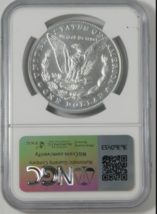 Special 2023 Morgan Silver Dollar First Day " FUN SHOW" Release. Top Grade! MS70