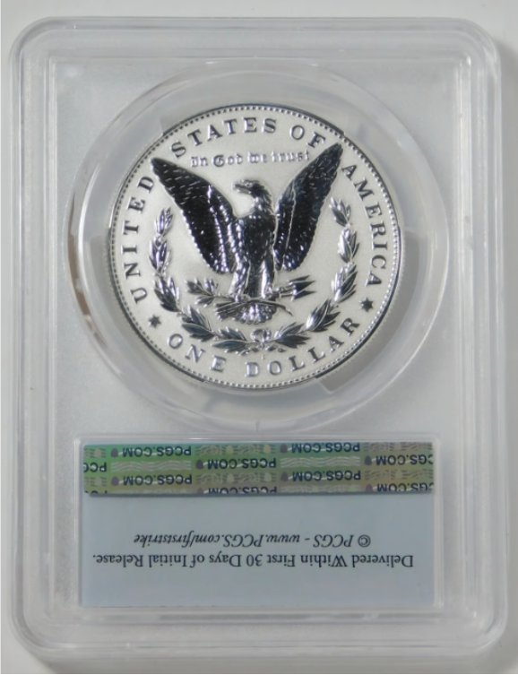 2023-S Morgan Silver Dollar "Reverse Proof" First Strike PCGS Proof-69