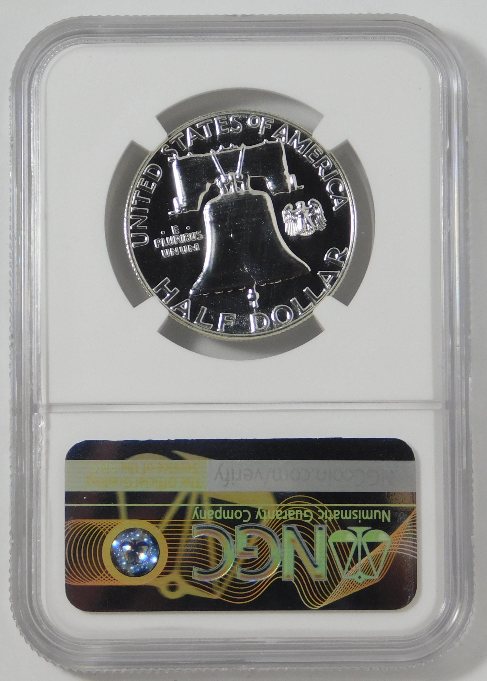 1958 Silver Franklin Half Dollar High Grade! NGC Proof-68