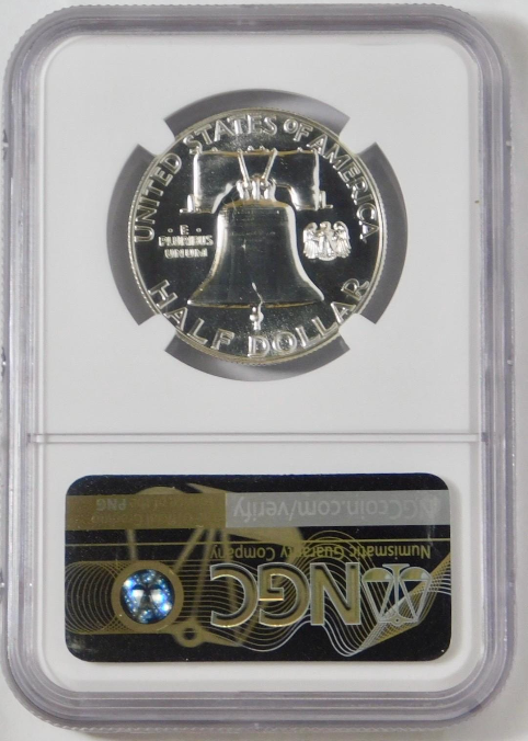 1962 Silver Franklin Half Dollar High Grade! NGC Proof-68