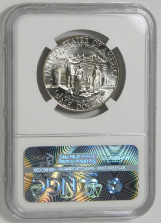 1986-S Commemorative Statue of Liberty Half Dollar TOP GRADE! NGC MS-70