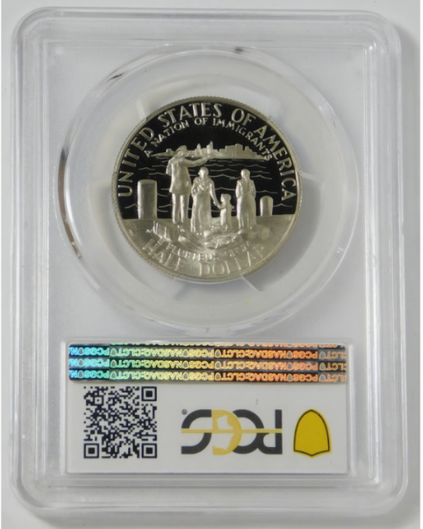 1986-S Commemorative Statue of Liberty Half Dollar PCGS PR-70