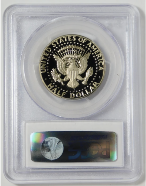 1979-S Kennedy Half Dollar Type 2" PCGS PR-70DCAM