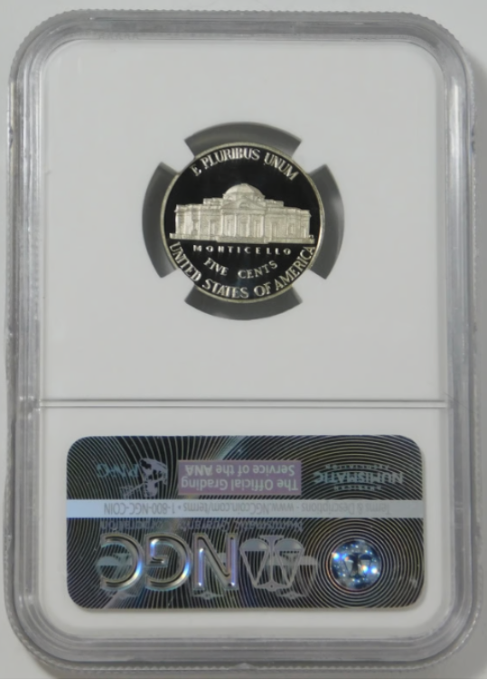 2015-S Jefferson Nickel Early Releases! Top Grade! NGC Proof 69 UC