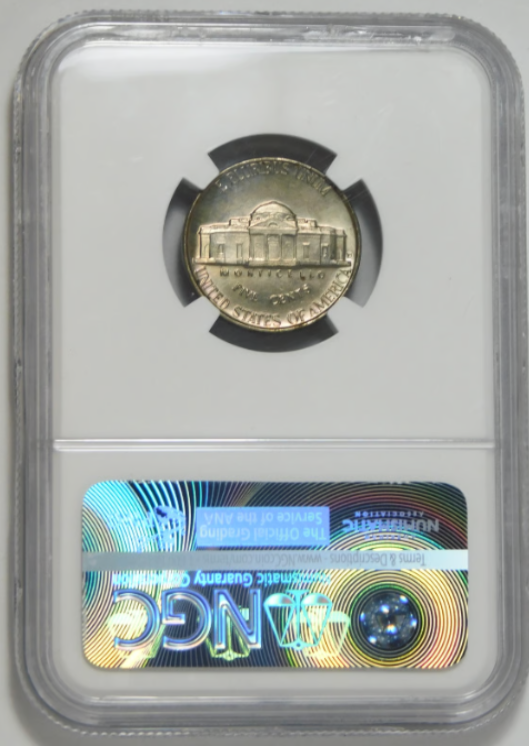 1958-D Jefferson Nickel NGC MS-66 6FS (Full Steps)