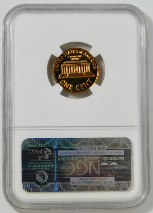 1962 Lincoln Wheat Cent BIG GRADE! NGC Gem Proof 69 RD. Amazing Surfaces!