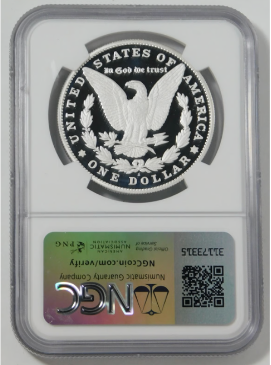 2023-S Morgan Silver Dollar "Early Releases" NGC Proof 70 Ultra Cameo