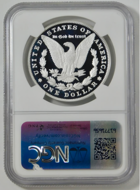 2024-S Morgan Silver Dollar Early Releases! NGC Proof70 Ultra Cameo