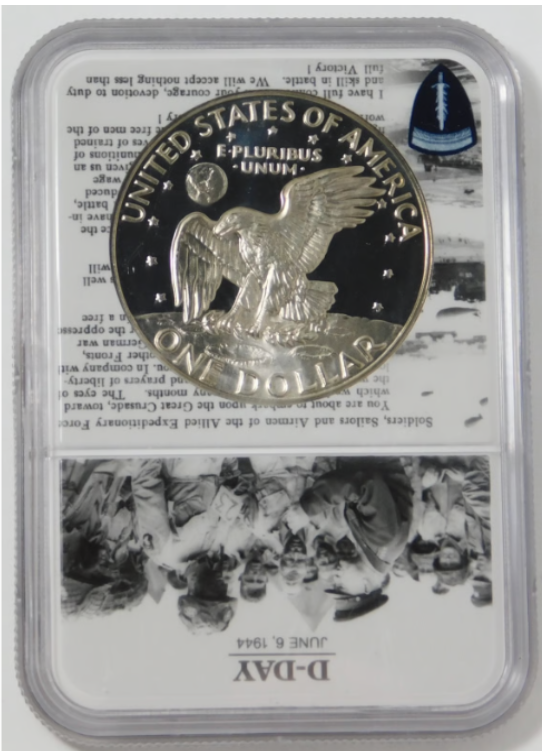 1974-S Eisenhower Dollar High Grade! NGC Proof 69 CAMEO