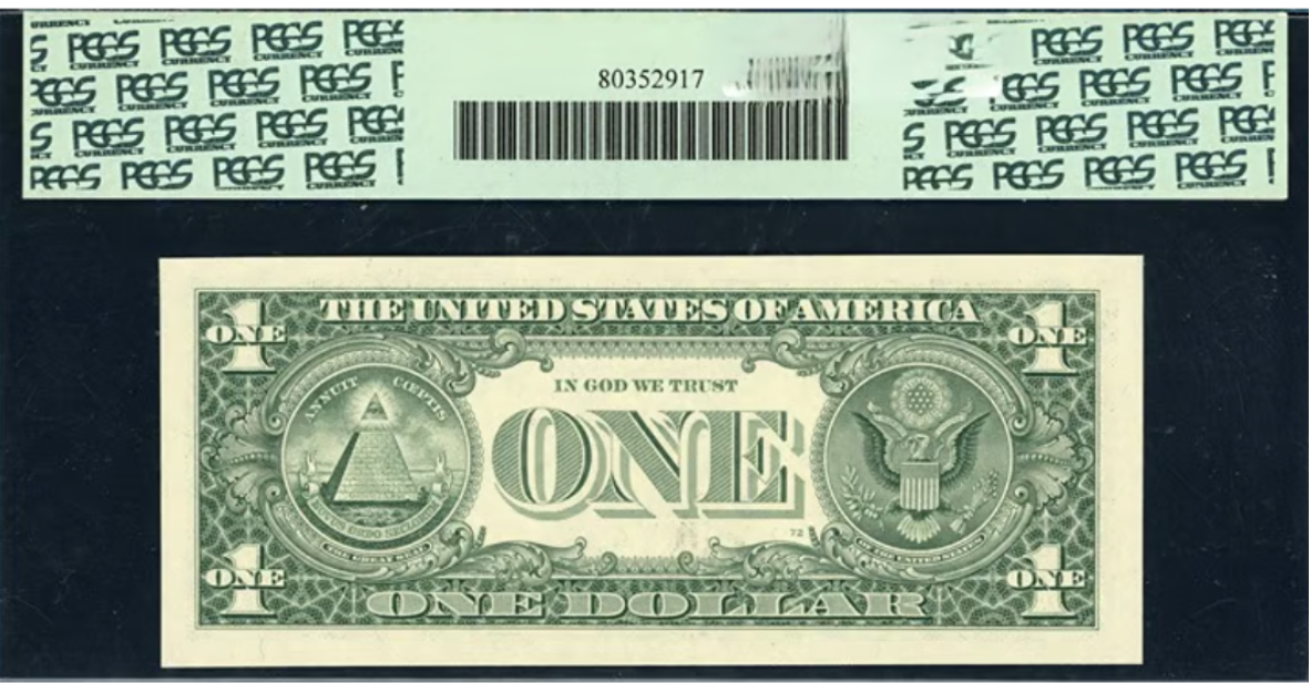 2006 $1 Federal Reserve Note *Very Low Serial No (916)* PCGS Gem New 65 PPQ