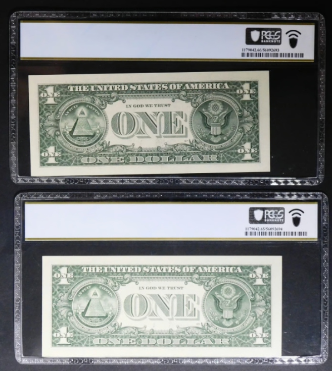 2021 Federal Reserve Notes *Sequential Serial No. Run* PCGS 63/64PPQ (3 Notes)