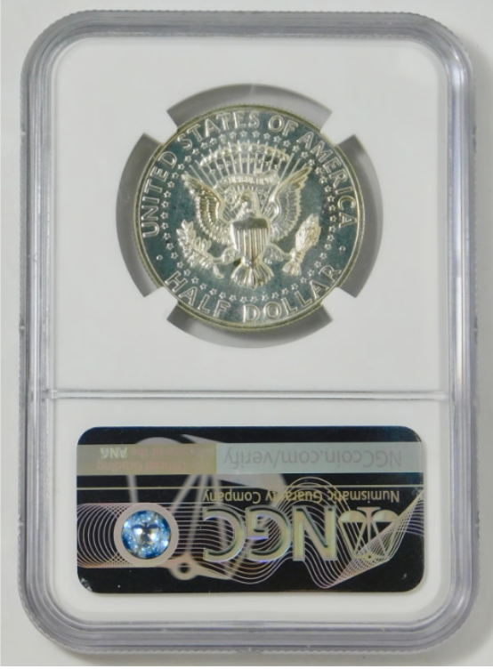 1964 Kennedy "Accented Hair" Half Dollar NGC Gem Proof 66