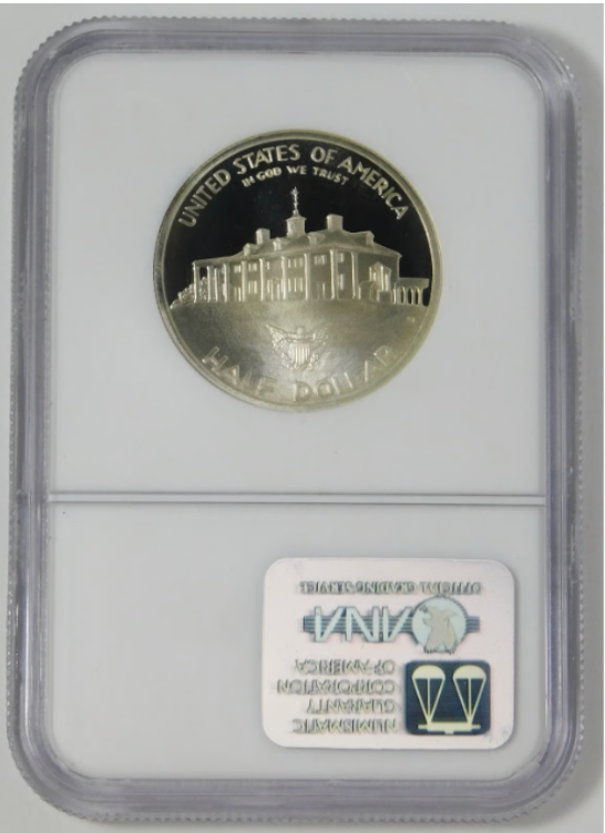 1982-S Commemorative Geo. Washington Silver Half Dollar TOP GRADE! NGC PF-70 UC