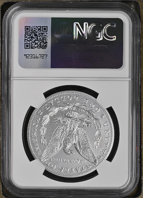 2023 Morgan Silver Dollar "TOP GRADE! NGC MS-70