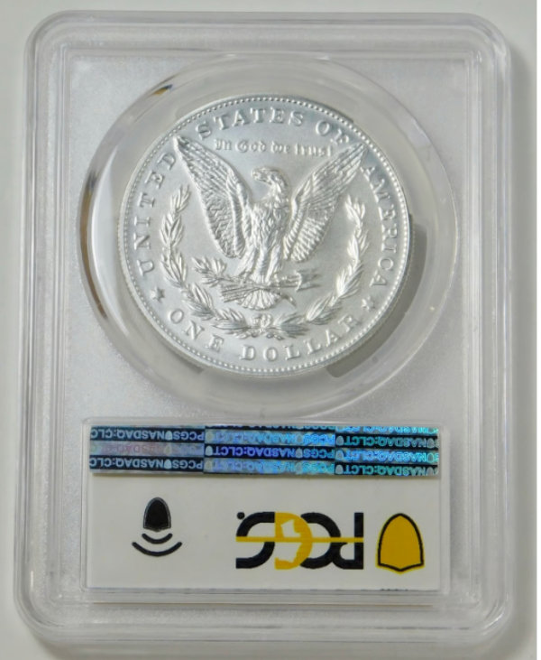 2021 Morgan Silver Dollar 100th Anniversary! First Day of Issue PCGS MS-70