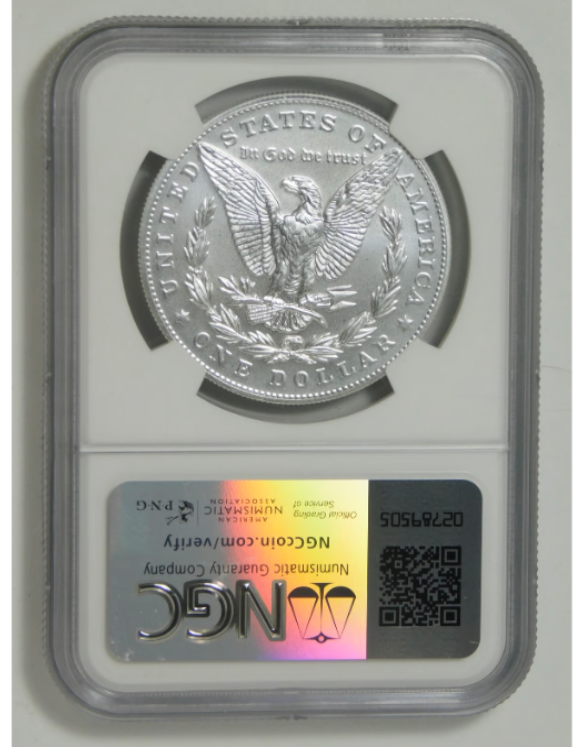 2023-S Morgan Silver Dollar "Early Releases" TOP GRADE! NGC Mint State 70
