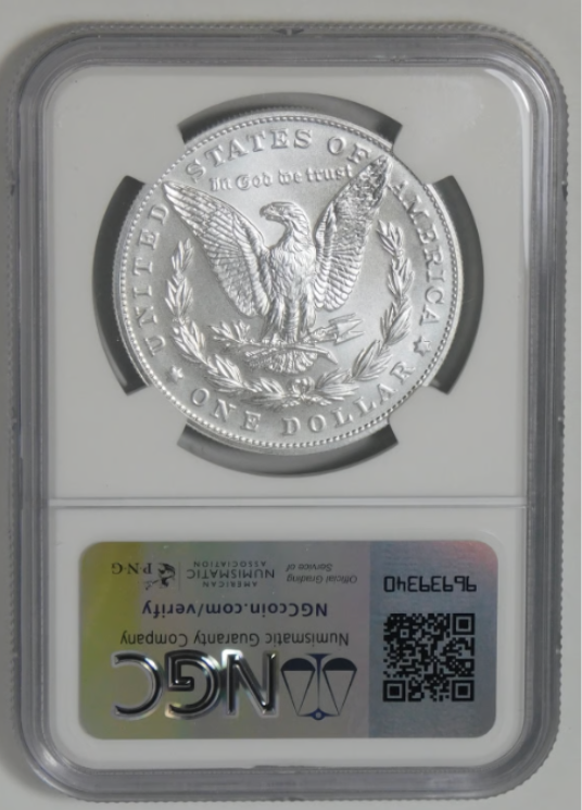 2023 Morgan Silver Dollar EARLY RELEASES! Top Grade! Mint State 70