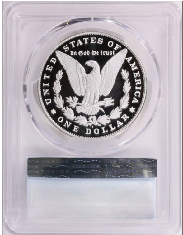 2023 S Morgan Silver Dollar TOP GRADE! PCGS Gem Proof 70 DCAM