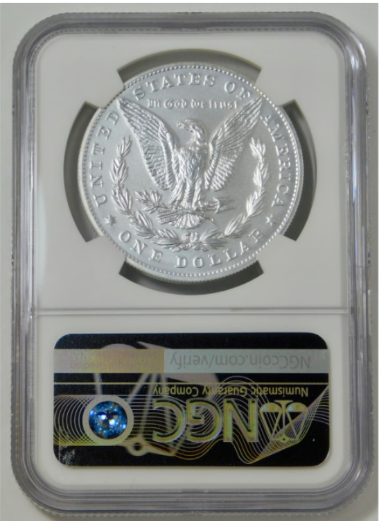 2024 Morgan Silver Dollar Early Releases! TOP GRADE! NGC MS-70
