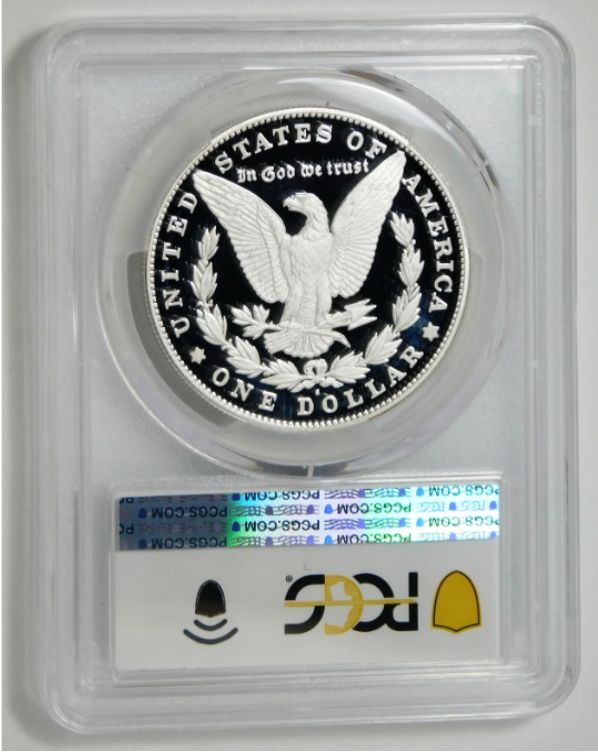 2023-S Morgan Silver Dollar Special "Advanced Release" PCGS Proof-70 DCAM