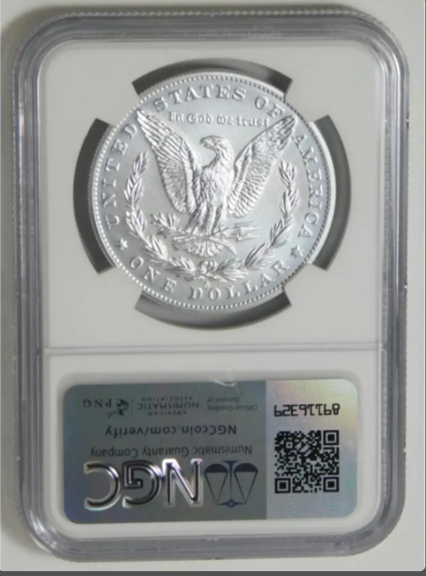 2021-O Morgan Silver Dollar "O Privy" 100th Anniversary! Top Grade NGC MS-70