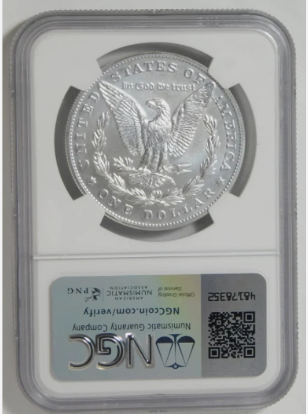 2023-S Morgan Silver Dollar "Early Releases" TOP GRADE! NGC Mint State 70