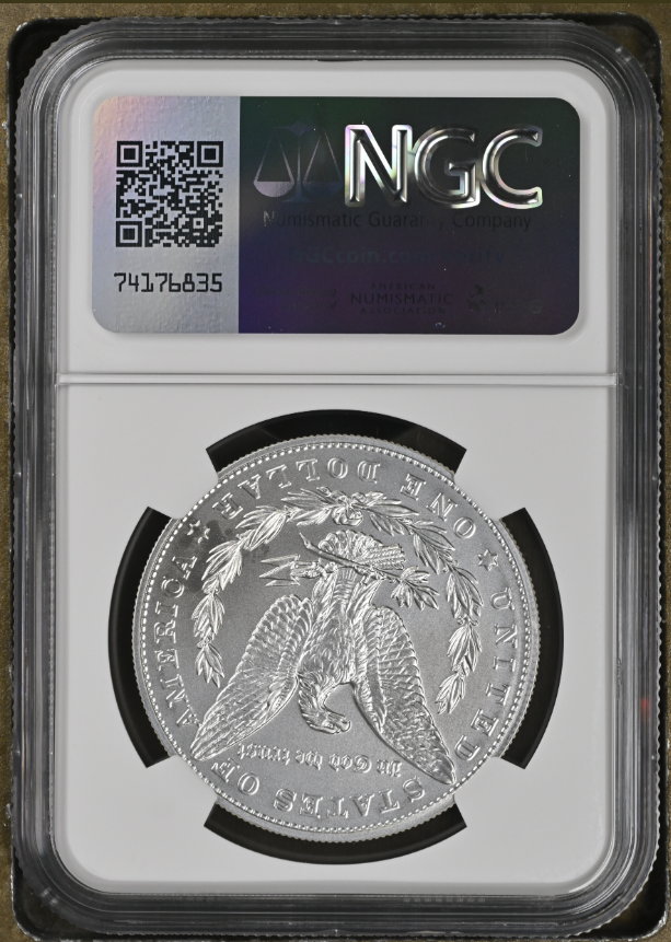 2023-S Morgan Silver Dollar First Day of Issue! NGC Proof-70 UC Mercanti Signed