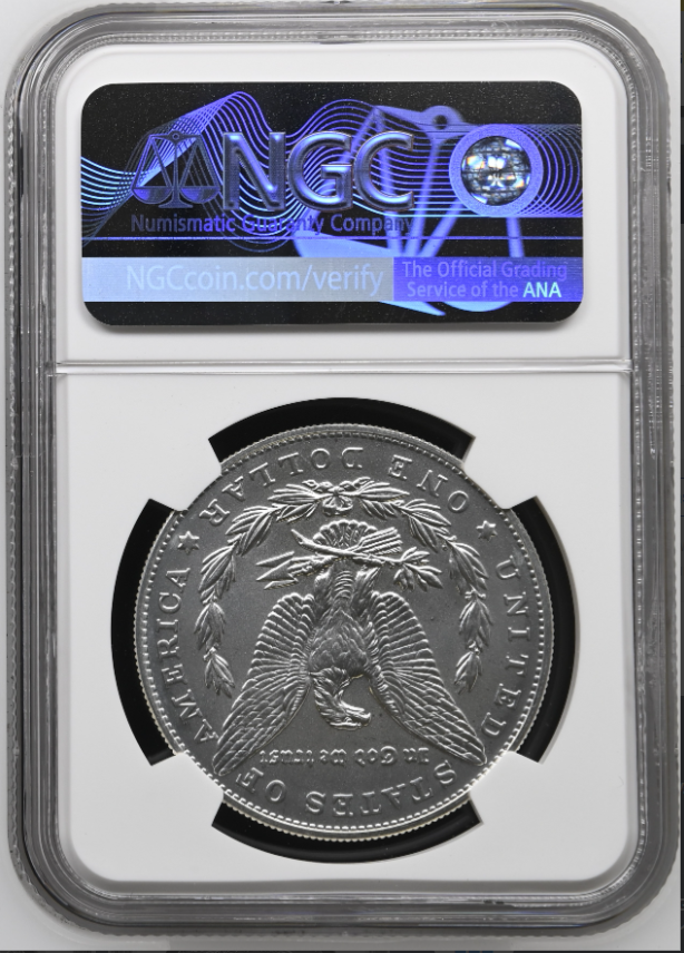 2023 Morgan Silver Dollar "First Day Issue" NGC MS-70