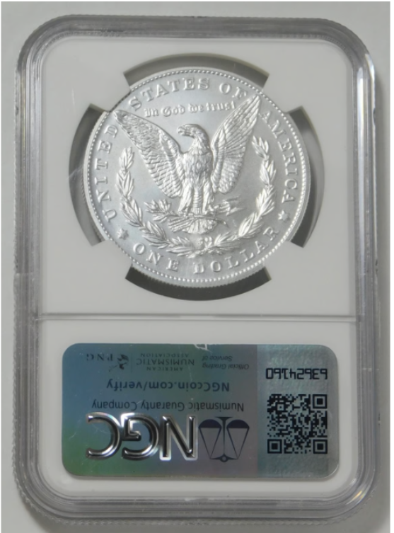 2024 Morgan Silver Dollar "PERFECTION " NGC Mint State 70