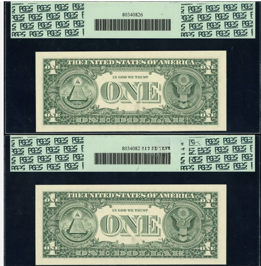 2006 Federal Reserve Notes *Sequential Serial # Pair* PCGS Very Choice New 64PPQ
