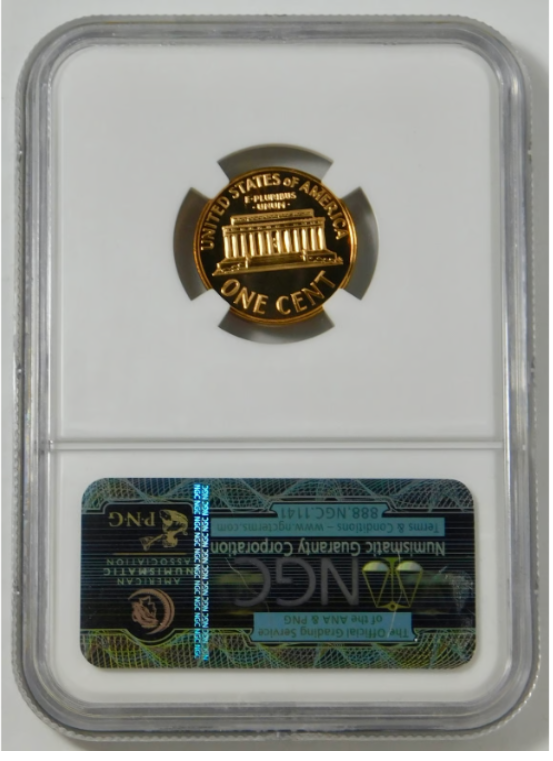 1960 Lincoln Wheat Cent Large Date NGC Gem Proof 68 RD