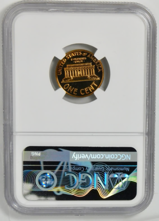 1962 Lincoln Cent High Grade! NGC Proof-68 RD