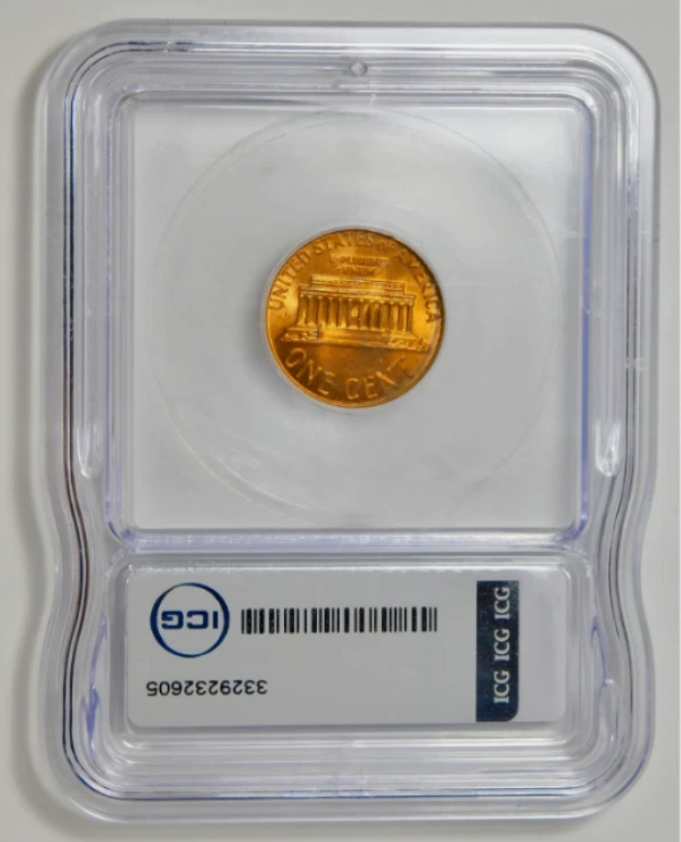 1978 Lincoln Cent Big Grade! ICG MS-67 RD Austin Hutto Signed