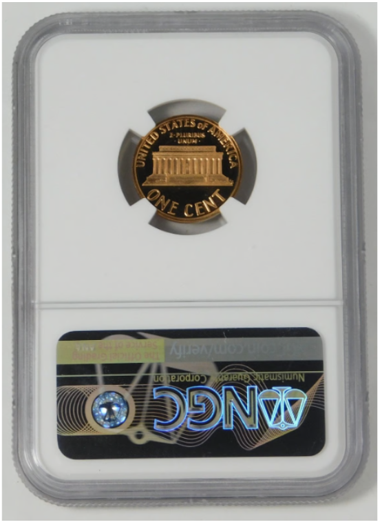 1979-S Lincoln Cent Type 1 & Type 2 NGC Proof 69 Ultra Cameo (Lincoln Labels)