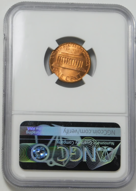 RARE! 1983-D Lincoln Cent BIG GRADE! LOW POP! NGC MS-69 RD