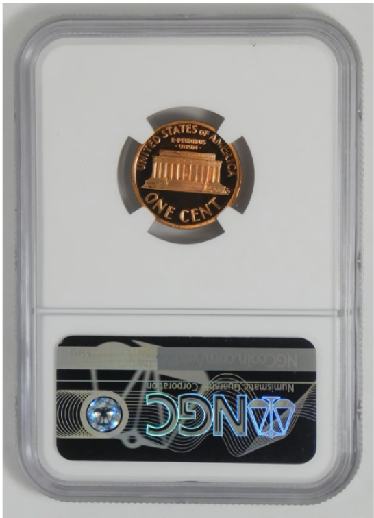 2003-S Lincoln Cent NGC Proof-70 RD Ultra Cameo Lincoln Label