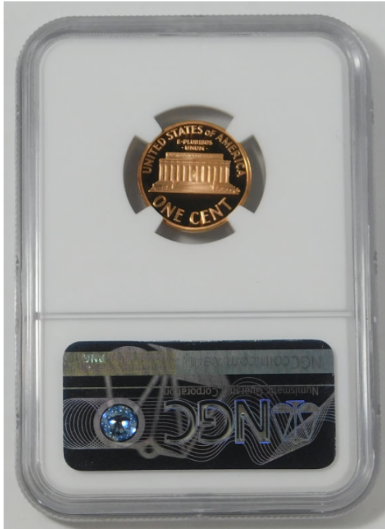 1997-S Lincoln Cent TOP GRADE! NGC Proof-70 UC Lincoln Portrait Label