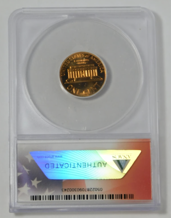 1964 Silver Proof Set HIGH GRADE! ANACS Proof 68 (5 Coins)