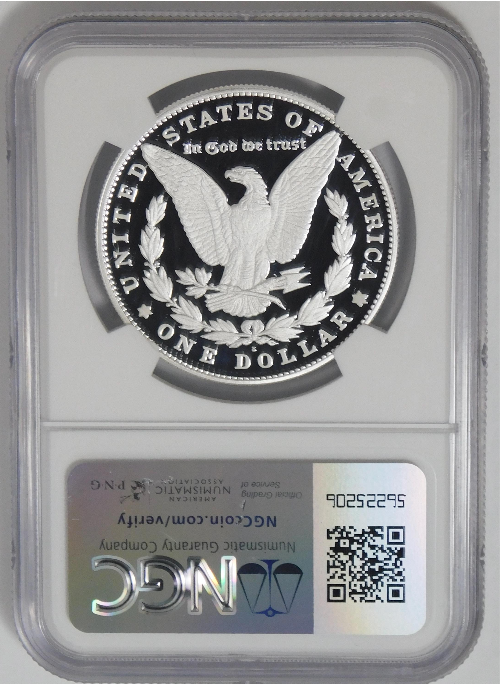 2023-S Morgan Silver Dollar "First Releases" Top Grade! NGC Proof-70 UC
