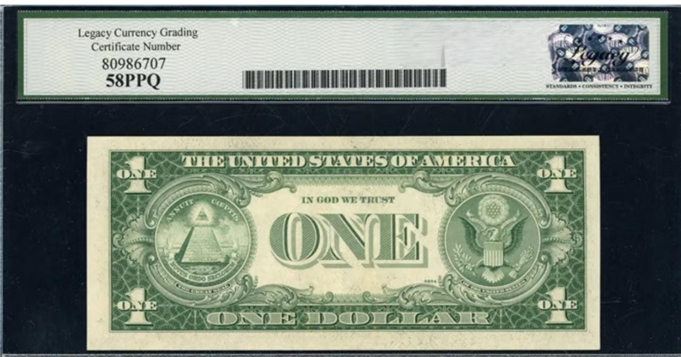 1935 H Silver Certificate Note Legacy Choice About New 58PPQ