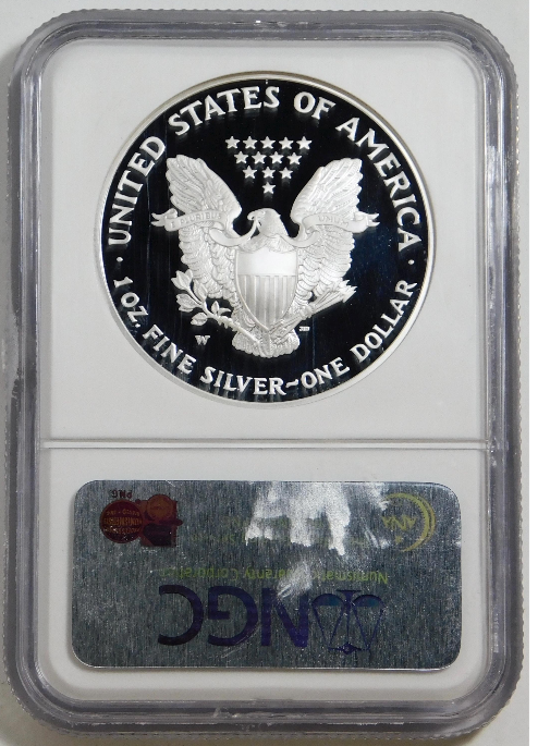 2006-W American Silver Eagle NGC Proof-69 Ultra Cameo