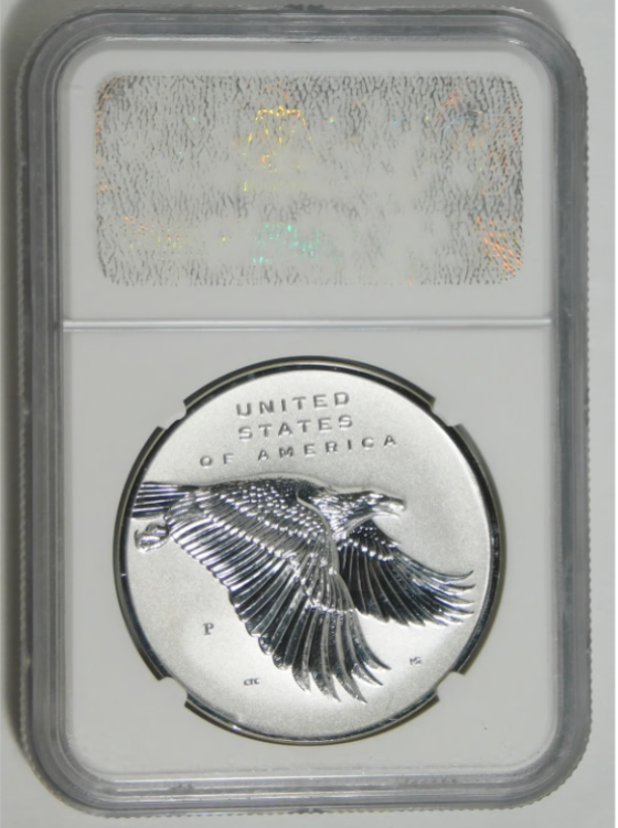 2017-P Silver American Liberty Silver Medal 225th Anniversary NGC Reverse PR69