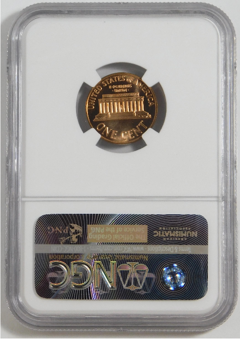 1964 Lincoln Memorial Cent "BIG GRADE! NGC Gem Proof 69Cameo