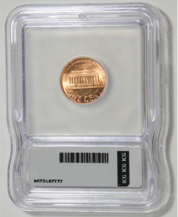 2000 Lincoln Cent From "Cheerios Promotion" High Grade! ICG MS-67 RD