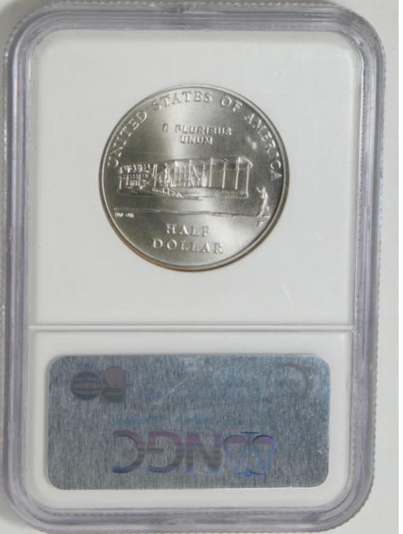 2003 Commemorative “FIRST FLIGHT” Half Dollar NGC MS-70