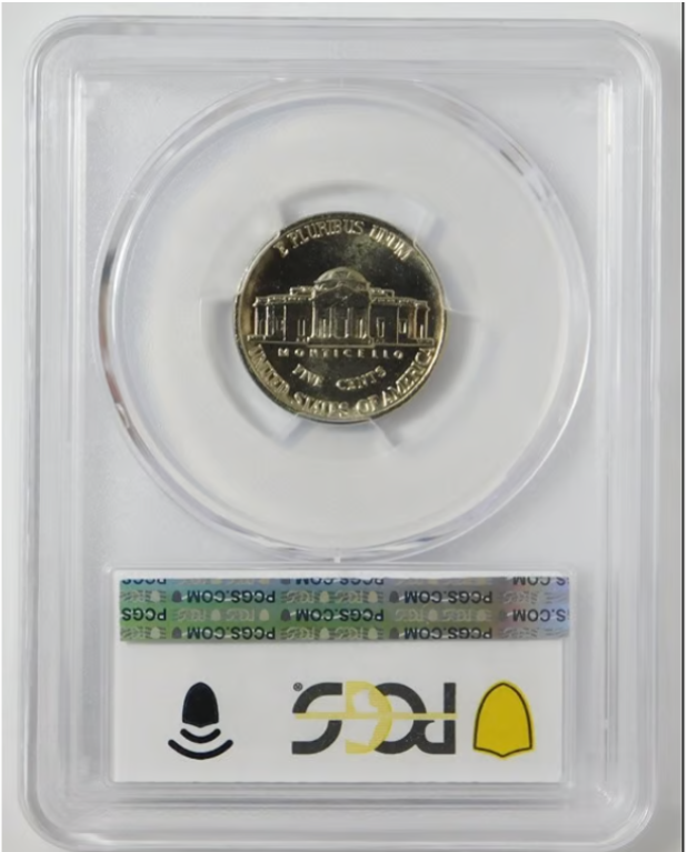 1988-P Jefferson Nickel High Grade! NGC MS-65FS