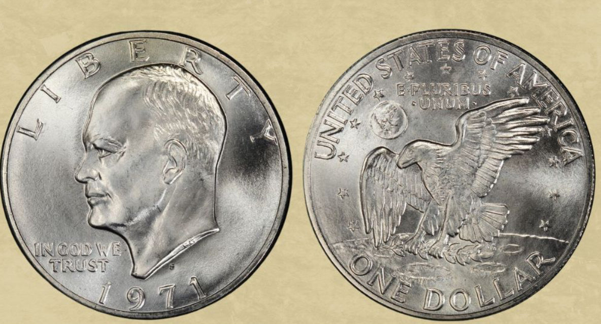 Shop Eisenhower Dollar