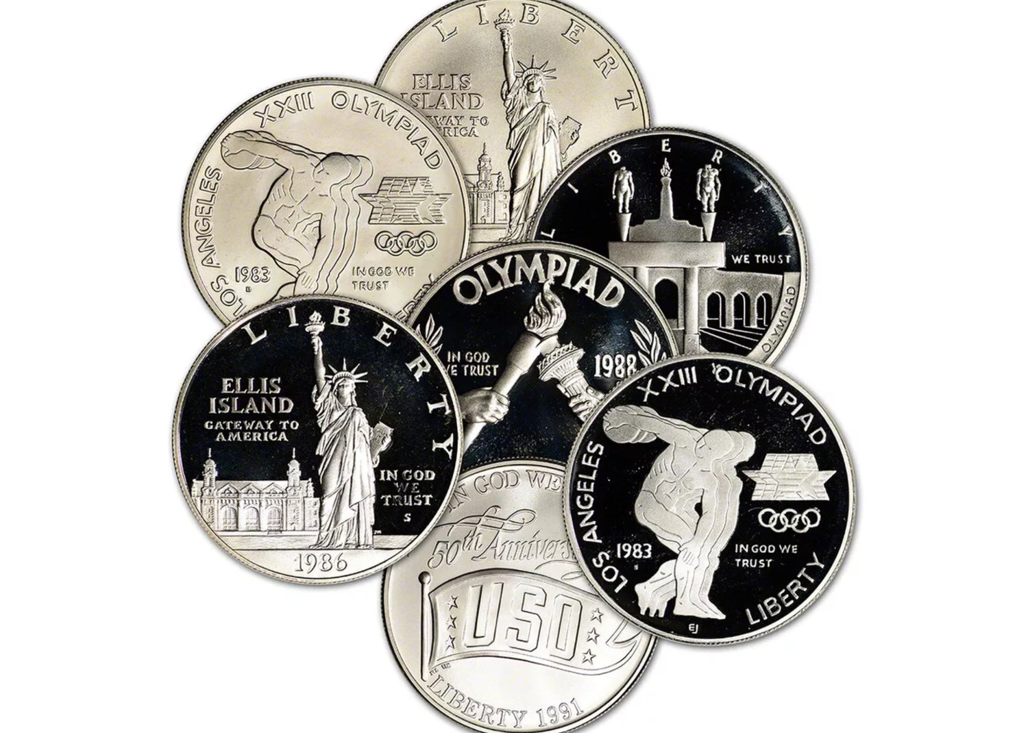 Shop Commemorative Coins